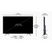 Television: Nu 109 cm (43 inch) Google Series 4K Ultra HD QLED Smart TV LED43QUGNX (Black) 2023 Model